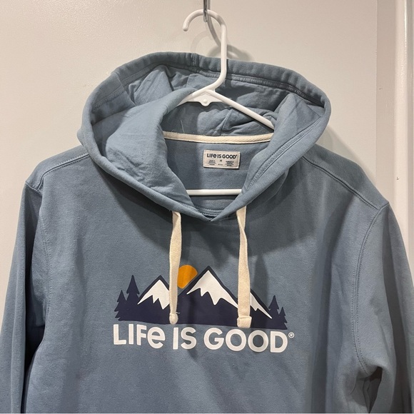 Life is Good Hoodie - Picture 2 of 3